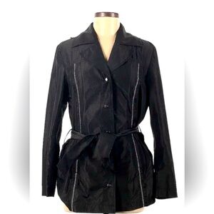 EUC - Chico’s Embroidered Topper Julitta Windbreaker Original $129  Sell $50